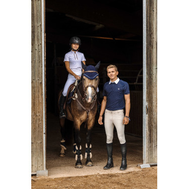 Polo Equithème Riyadh Branco