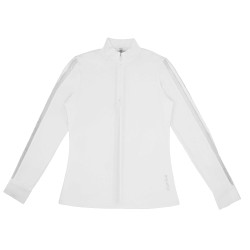 Polo Equithème Estoril Branco Polo Equithème Estoril Branco