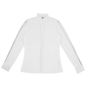 Polo Equithème Estoril Branco Polo Equithème Estoril Branco