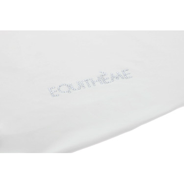 Polo Equithème Estoril Branco Polo Equithème Estoril Branco