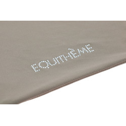Polo Equithème Estoril  Cinzento-acastanhado Castanho