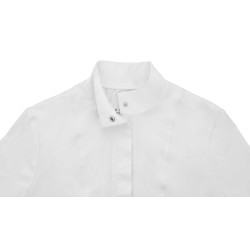 Camisa Equithème Julie Branco Camisa Equithème Julie Branco