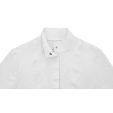Camisa Equithème Julie Branco Camisa Equithème Julie Branco