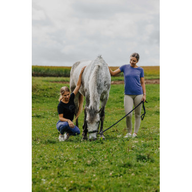 Camiseta Je t'aime Equithème Rosalie Violeta