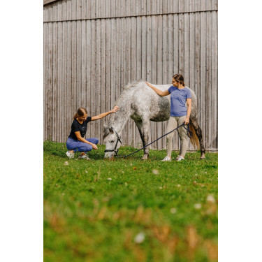 Camiseta Je t'aime Equithème Rosalie Violeta