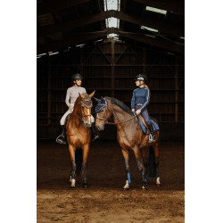 T-shirt Equithème Originals Mélodie  Cinzento-acastanhado Castanho