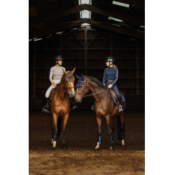 T-shirt Equithème Originals Mélodie  Cinzento-acastanhado Castanho