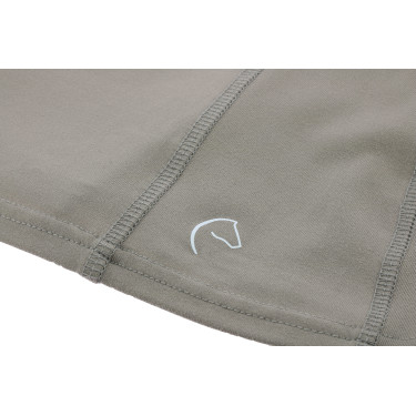 T-shirt Equithème Originals Mélodie  Cinzento-acastanhado Castanho