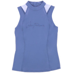 Polo Eu te amo Equithème Alba Violeta