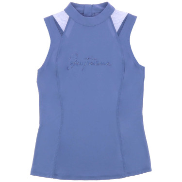 Polo Eu te amo Equithème Alba Violeta