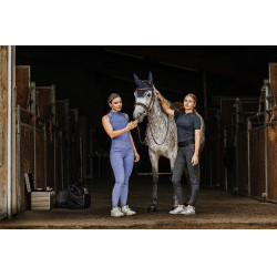 Polo Eu te amo Equithème Alba Violeta