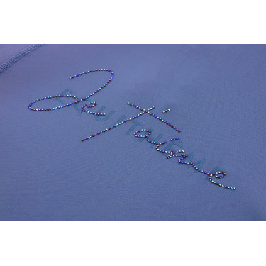 Polo Eu te amo Equithème Alba Violeta