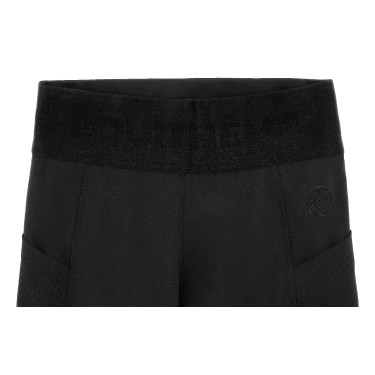 Legging Je t'aime Equithème Iris Preto