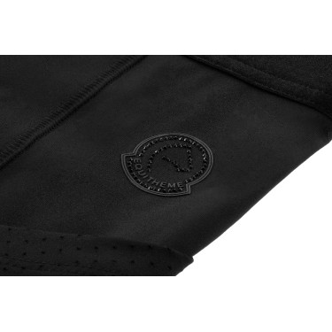 Legging Je t'aime Equithème Iris Preto