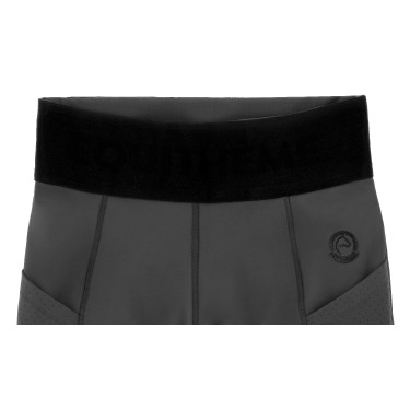 Legging Je t'aime Equithème Iris Cinza escuro Cinzento Legging Je t'aime Equithème Iris Cinza escuro Cinzento