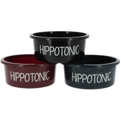 Comedouro de box 2L HIPPOTONIC - Glitter Preto Comedouro de box 2L HIPPOTONIC - Glitter Preto