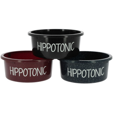 Comedouro de box 2L HIPPOTONIC - Glitter Preto Comedouro de box 2L HIPPOTONIC - Glitter Preto