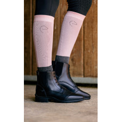 Botas com atacadores e fecho Equithème Sporty Preto