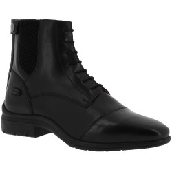 Botas com atacadores e fecho Equithème Sporty Preto