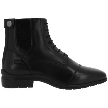 Botas com atacadores e fecho Equithème Sporty Preto