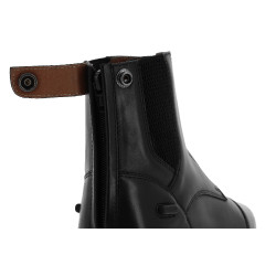Botas com atacadores e fecho Equithème Sporty Preto