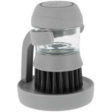 Escova aplicadora de shampoo Hippotonic Cinzento Escova aplicadora de shampoo Hippotonic Cinzento