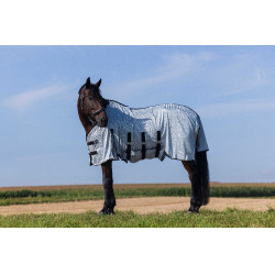 Camisa Riding World Belly Mesh Cinzento