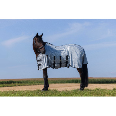 Camisa Riding World Belly Mesh Cinzento