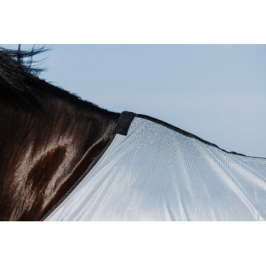 Camisa Riding World Belly Mesh Cinzento