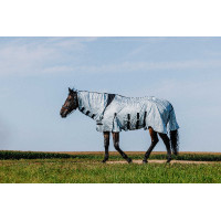Camisa Riding World Belly Mesh Combo Cinzento Camisa Riding World Belly Mesh Combo Cinzento