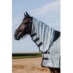Camisa Riding World Belly Mesh Combo Cinzento Camisa Riding World Belly Mesh Combo Cinzento