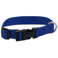 Coleira para cão RIDING WORLD - Pat Azul royal