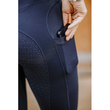 Legging Equithème Originals Joyce Marinho Azul-marinho Legging Equithème Originals Joyce Marinho Azul-marinho