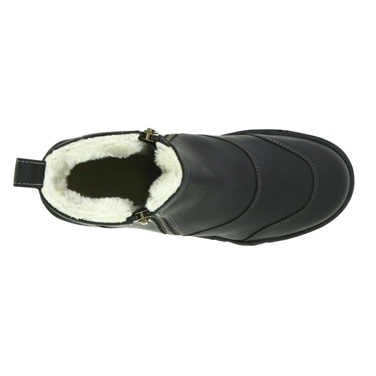 Botas de inverno Norton Zipper Botas de inverno Norton Zipper