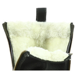 Botas de inverno Norton Zipper Botas de inverno Norton Zipper