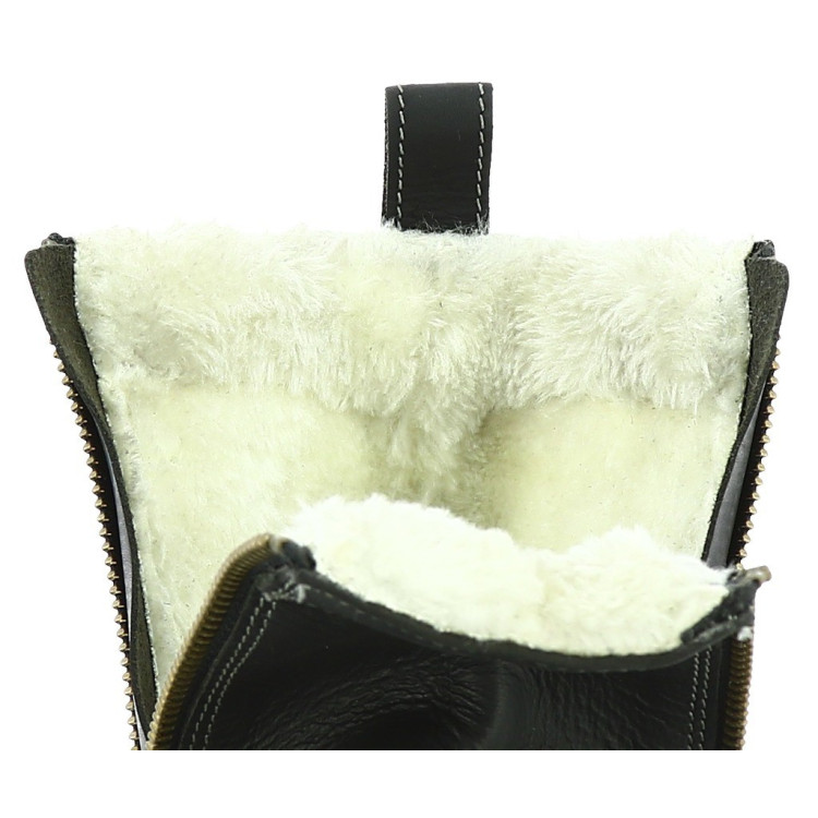 Botas de inverno Norton Zipper Botas de inverno Norton Zipper