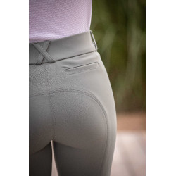 Calça de equitação Pénélope Majestic Verde sálvia Calça de equitação Pénélope Majestic Verde sálvia