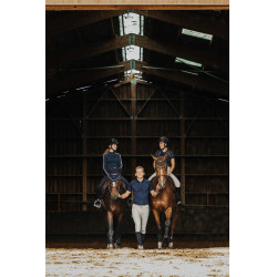 Polo Equithème Lucas Marinho Azul-marinho