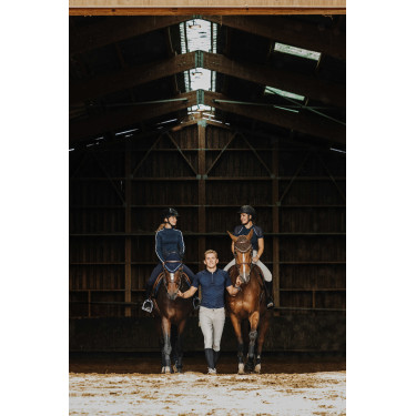 Polo Equithème Lucas Marinho Azul-marinho