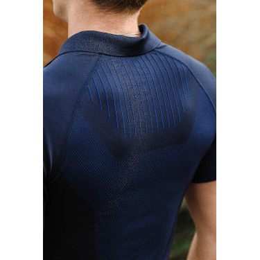 Polo Equithème Lucas Marinho Azul-marinho