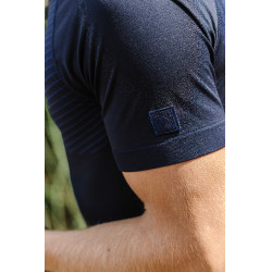 Polo Equithème Lucas Marinho Azul-marinho