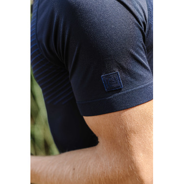 Polo Equithème Lucas Marinho Azul-marinho