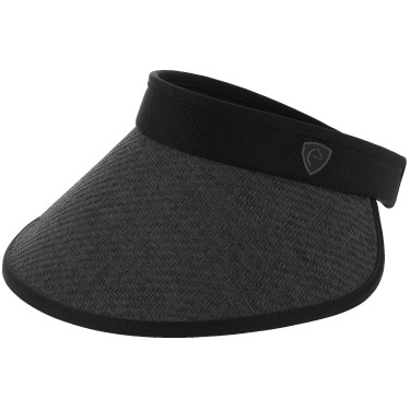 Viseira anti-UV para capacete Equithème Preto Viseira anti-UV para capacete Equithème Preto