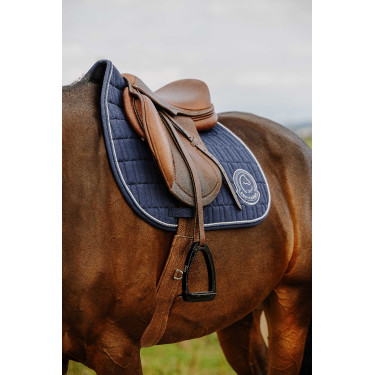 Almofada de sela Je t'aime Equithème Compet Azul