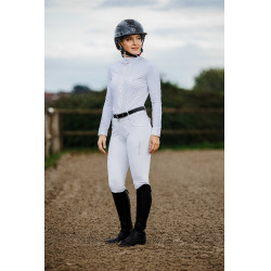 Calça Equithème Originals Beverly Branco Calça Equithème Originals Beverly Branco