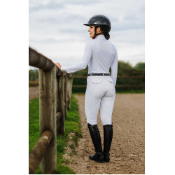 Calça Equithème Originals Beverly Branco Calça Equithème Originals Beverly Branco
