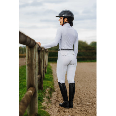 Calça Equithème Originals Beverly Branco Calça Equithème Originals Beverly Branco