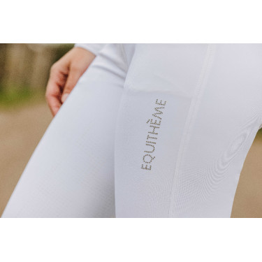 Calça Equithème Originals Beverly Branco Calça Equithème Originals Beverly Branco