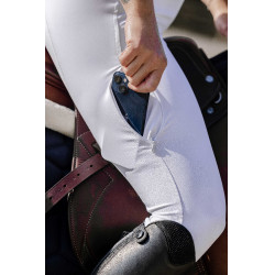 Calça Equithème Originals Beverly Branco Calça Equithème Originals Beverly Branco
