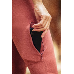Calça Equithème Originals Beverly Rosa
